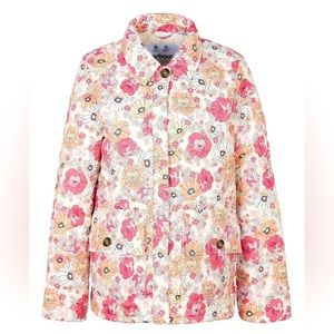 ❤️❤️❤️Barbour® Natural Print Leilani Retro Jacket size 6 or M US❤️❤️❤️